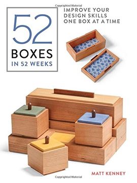 portada 52 Boxes in 52 Weeks: Improve Your Design Skills one box at a Time (en Inglés)