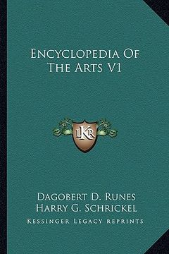 portada encyclopedia of the arts v1