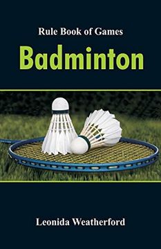 portada Rule Book of Games: Badminton (en Inglés)