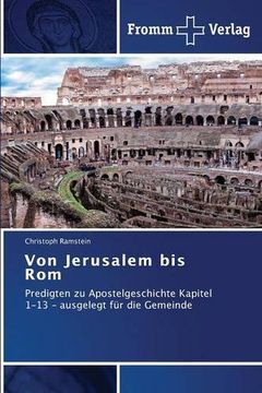 portada Von Jerusalem bis Rom