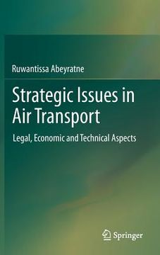 portada strategic issues in air transport