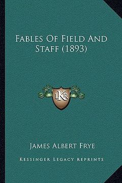 portada fables of field and staff (1893)