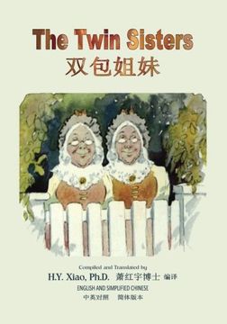 portada The Twin Sisters (Simplified Chinese): 06 Paperback Color (Friendly Fairies) (Volume 13) (Chinese Edition)