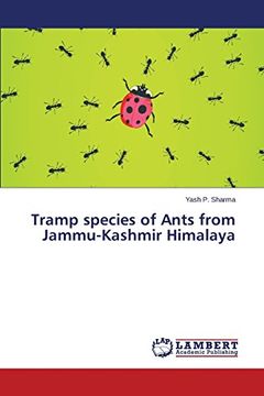 portada Tramp species of Ants from Jammu-Kashmir Himalaya