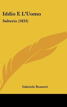 portada iddio e l'uomo: salterio (1833) (en Inglés)