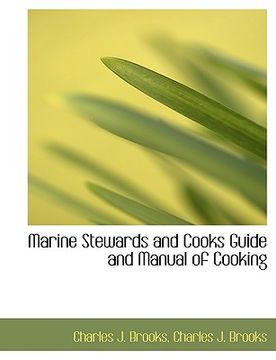 portada marine stewards and cooks guide and manual of cooking