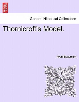 portada thornicroft's model. (en Inglés)