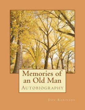 portada memories of an old man (en Inglés)
