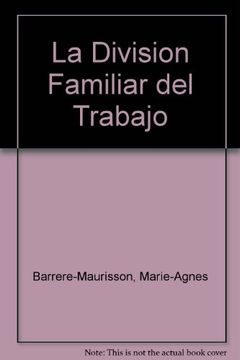 portada Division Familiar del Trabajo (in Spanish)