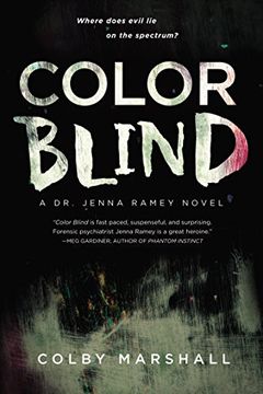 portada Color Blind (a dr. Jenna Ramey Novel) (en Inglés)