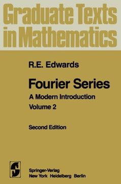 portada Fourier Series: A Modern Introduction Volume 2 (Graduate Texts in Mathematics)