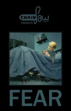 portada chainsaw comics presents: fear (en Inglés)