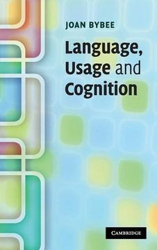 portada Language, Usage and Cognition (in English)