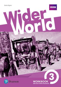 portada Wider World 3 wb w (en Galés)
