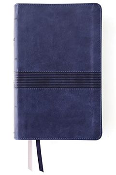 portada Niv, Student Bible, Personal Size, Leathersoft, Navy, Comfort Print (in English)