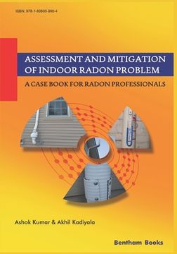 portada Assessment and Mitigation of Indoor Radon Problem: A Case Book for Radon Professionals (en Inglés)