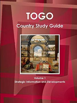 portada Togo Country Study Guide Volume 1 Strategic Information and Developments (en Inglés)