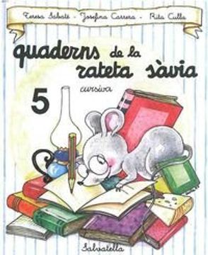 portada Quadern rateta sàvia 5 (cur.) (Rateta sàvia, Quadern-cursiva) (en Catalá)