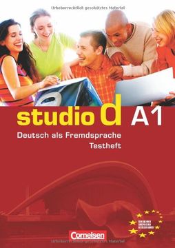 portada Studio D A1. Testheft (en Alemán)