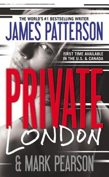 portada private london (en Inglés)