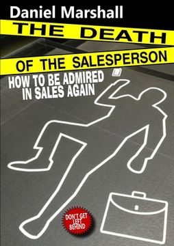 portada The Death of the Salesperson (en Inglés)