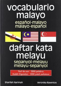 portada Vocabulario Malayo (Idiomas)