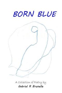 portada Born Blue (en Inglés)