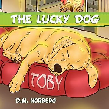 portada the lucky dog (en Inglés)