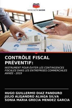portada Contrôle Fiscal Préventif (en Francés)