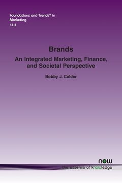 portada Brands: An Integrated Marketing, Finance, and Societal Perspective (en Inglés)