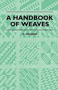 portada a handbook of weaves (in English)