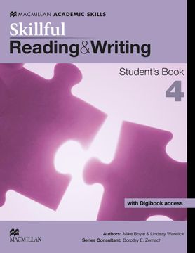 portada Skillful 4 Reading & Writing sb pk (in English)