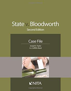portada State v. Bloodworth: Second Edition Case File (Nita) (en Inglés)