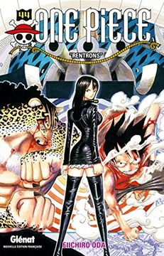 portada One Piece 44: Rentrons