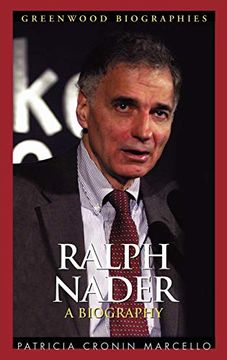 portada Ralph Nader: A Biography (Greenwood Biographies) (en Inglés)