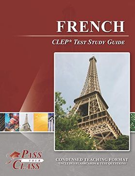 portada French Clep Test Study Guide (en Inglés)
