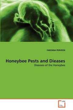 portada honeybee pests and dieases (en Inglés)