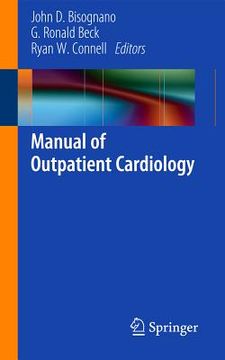 portada manual of outpatient cardiology