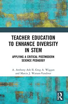 portada Teacher Education to Enhance Diversity in Stem (Routledge Research in Stem Education) (en Inglés)