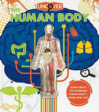 portada Uncover the Human Body (en Inglés)