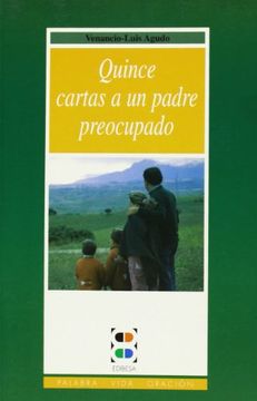 portada Quince cartas a un padre preocupado (Palabra, vida, oración) (in Spanish)