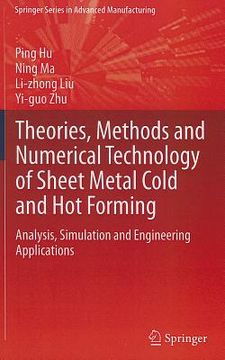 portada theories, methods and numerical technology of sheet metal cold and hot forming