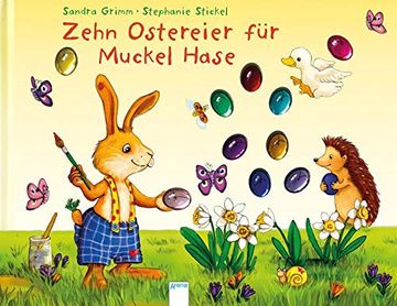 portada Zehn Ostereier für Muckel Hase (en Alemán)