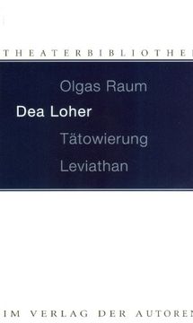 portada Olgas Raum / Tätowierung / Leviathan: Drei Stücke (in German)