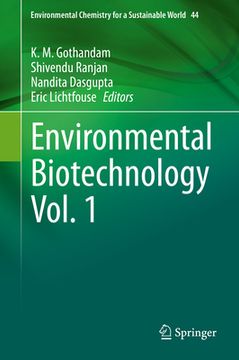 portada Environmental Biotechnology Vol. 1 (en Inglés)