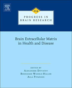 portada Brain Extracellular Matrix in Health and Disease (Volume 214) (Progress in Brain Research, Volume 214)