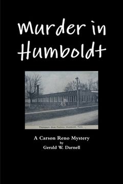 portada Murder in Humboldt