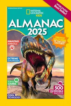 portada National Geographic Kids Almanac 2025 (International Edition)