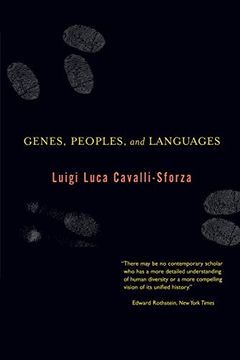 portada Genes, Peoples, and Languages (en Inglés)