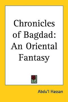 portada chronicles of bagdad: an oriental fantasy (en Inglés)